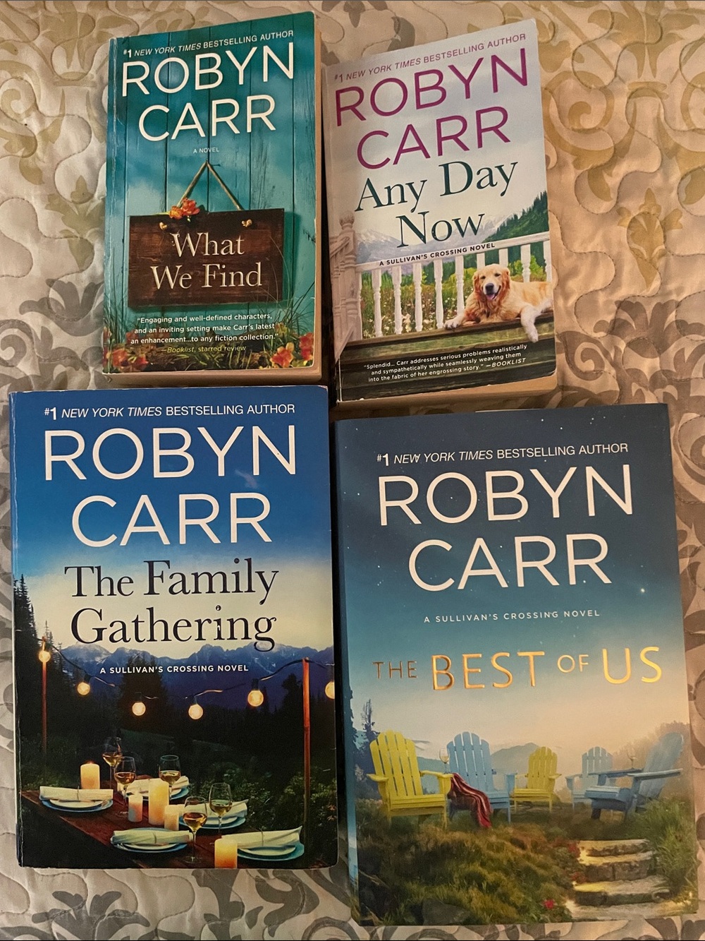 Sullivans Crossing 5 novels by Robyn Carr